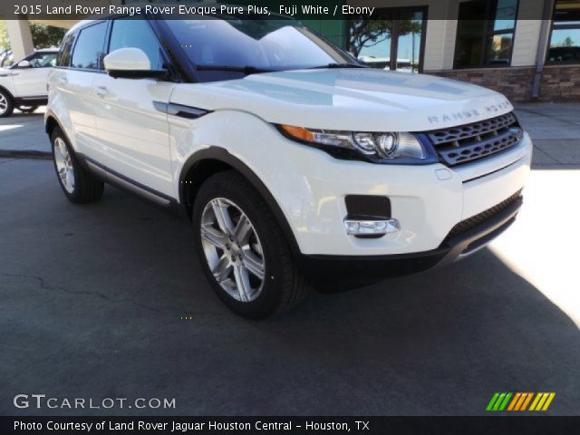 2015 Land Rover Range Rover Evoque Pure Plus in Fuji White