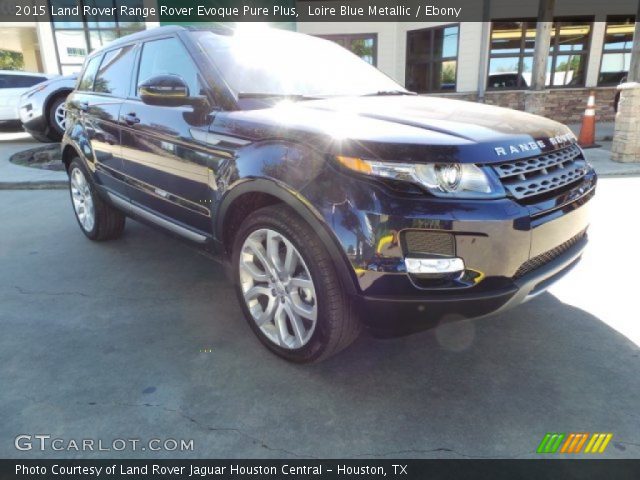2015 Land Rover Range Rover Evoque Pure Plus in Loire Blue Metallic