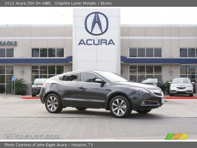 2013 Acura ZDX SH-AWD in Graphite Luster Metallic