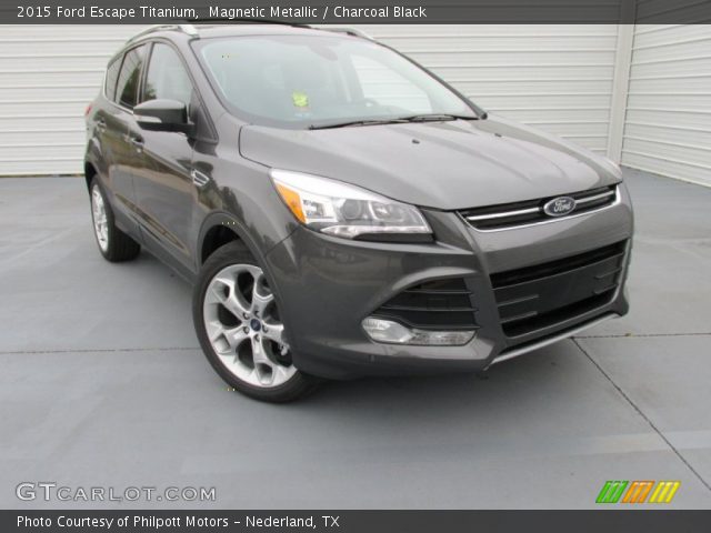 2015 Ford Escape Titanium in Magnetic Metallic