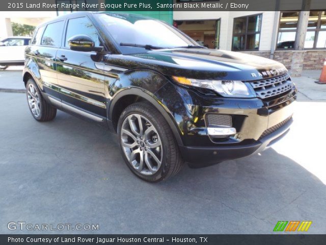 2015 Land Rover Range Rover Evoque Pure Plus in Santorini Black Metallic