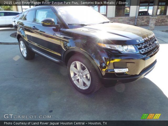 2015 Land Rover Range Rover Evoque Pure Plus in Santorini Black Metallic