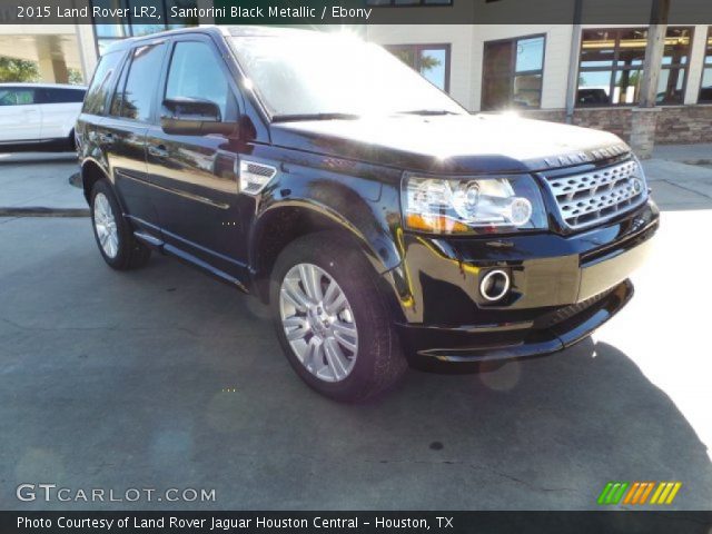 2015 Land Rover LR2  in Santorini Black Metallic