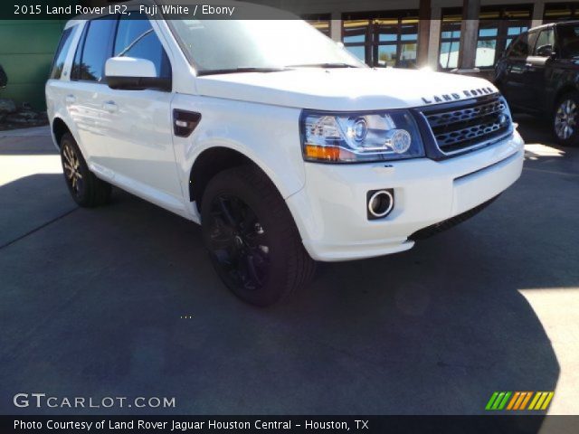 2015 Land Rover LR2  in Fuji White