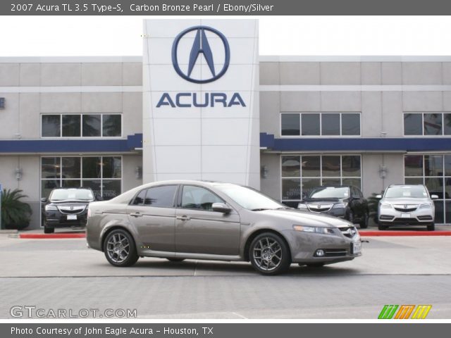 2007 Acura TL 3.5 Type-S in Carbon Bronze Pearl