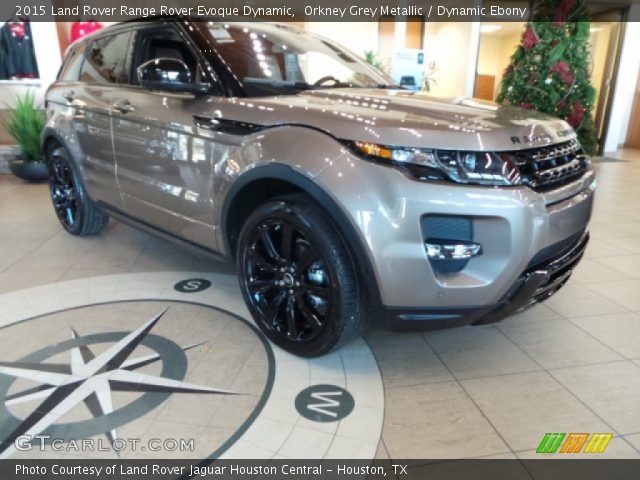 2015 Land Rover Range Rover Evoque Dynamic in Orkney Grey Metallic