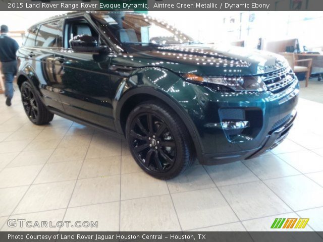 2015 Land Rover Range Rover Evoque Dynamic in Aintree Green Metallic
