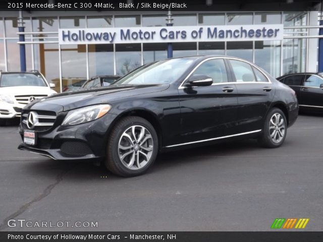 2015 Mercedes-Benz C 300 4Matic in Black