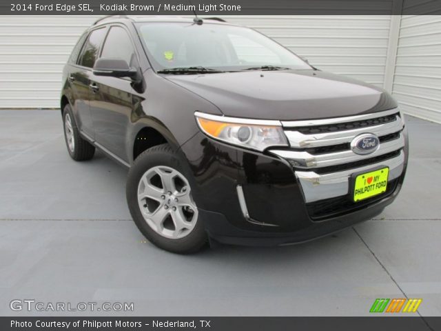 2014 Ford Edge SEL in Kodiak Brown