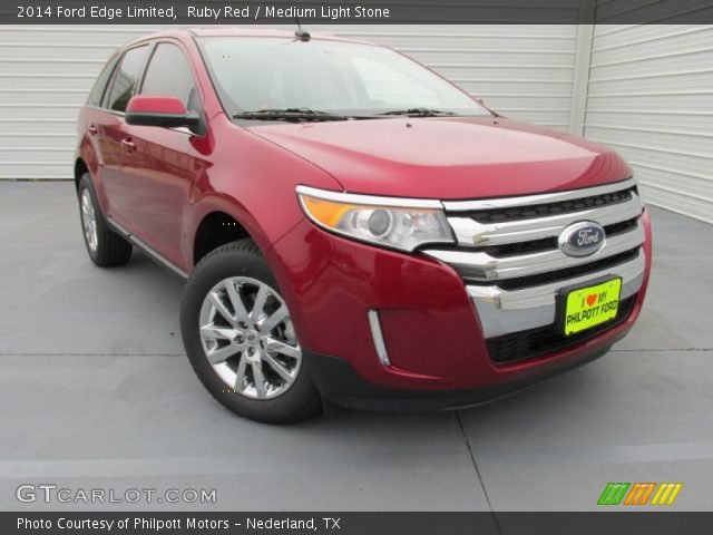 2014 Ford Edge Limited in Ruby Red