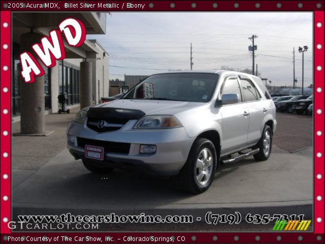2005 Acura MDX  in Billet Silver Metallic