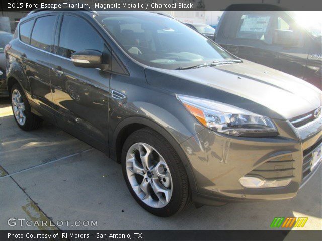 2015 Ford Escape Titanium in Magnetic Metallic
