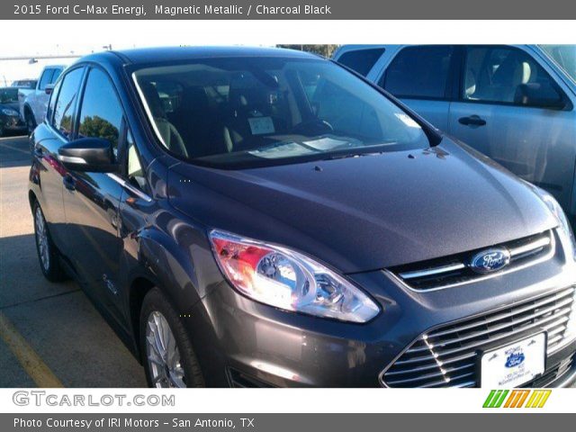 2015 Ford C-Max Energi in Magnetic Metallic