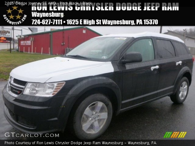 2015 Dodge Journey SE AWD in Pitch Black