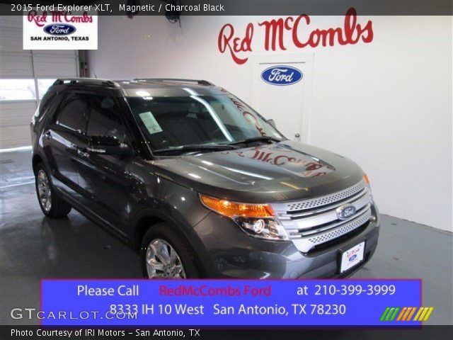 2015 Ford Explorer XLT in Magnetic