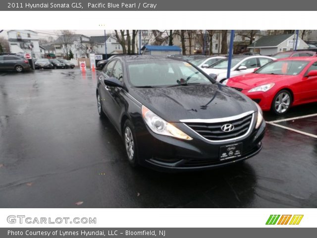 2011 Hyundai Sonata GLS in Pacific Blue Pearl