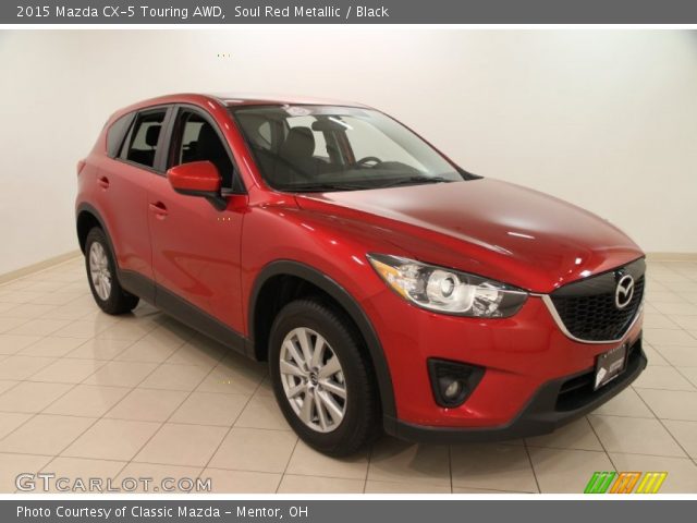 2015 Mazda CX-5 Touring AWD in Soul Red Metallic