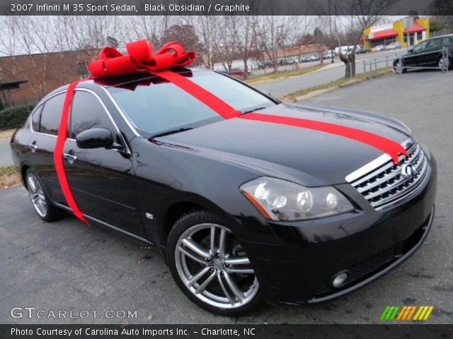 2007 Infiniti M 35 Sport Sedan in Black Obsidian