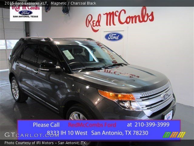 2015 Ford Explorer XLT in Magnetic