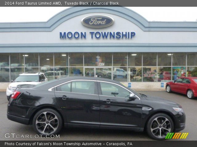 2014 Ford Taurus Limited AWD in Tuxedo Black