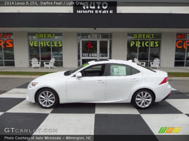 2014 Lexus IS 250 in Starfire Pearl