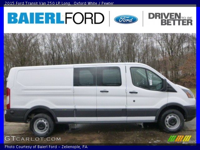 2015 Ford Transit Van 250 LR Long in Oxford White