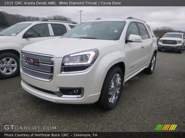 2015 GMC Acadia Denali AWD in White Diamond Tricoat