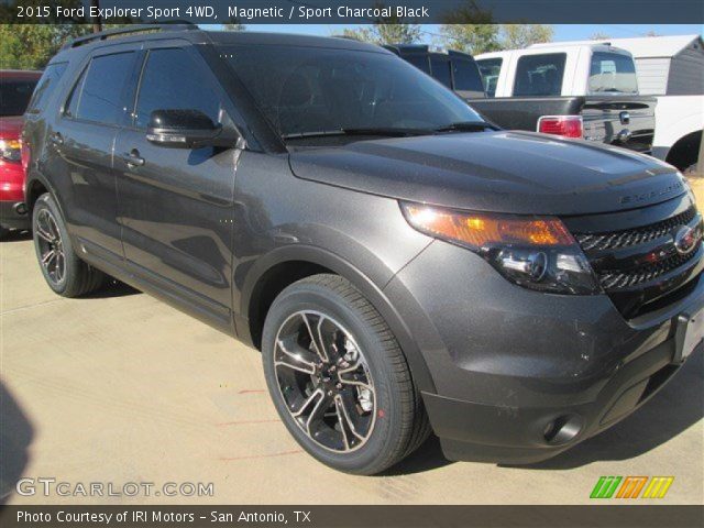 2015 Ford Explorer Sport 4WD in Magnetic