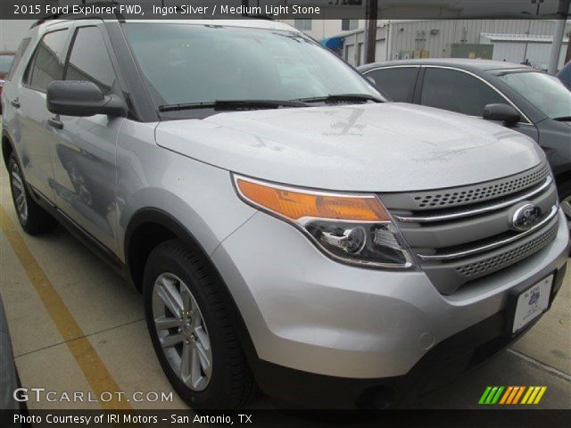2015 Ford Explorer FWD in Ingot Silver