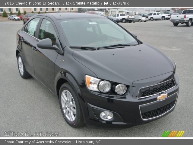 2015 Chevrolet Sonic LT Sedan in Black Granite Metallic