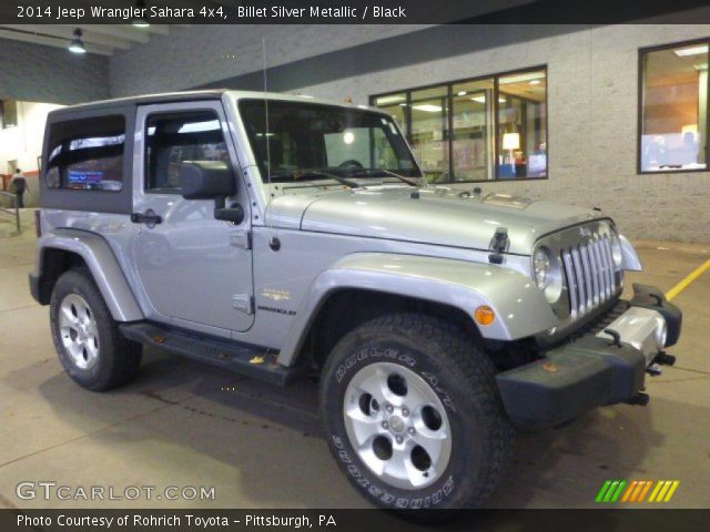 2014 Jeep Wrangler Sahara 4x4 in Billet Silver Metallic