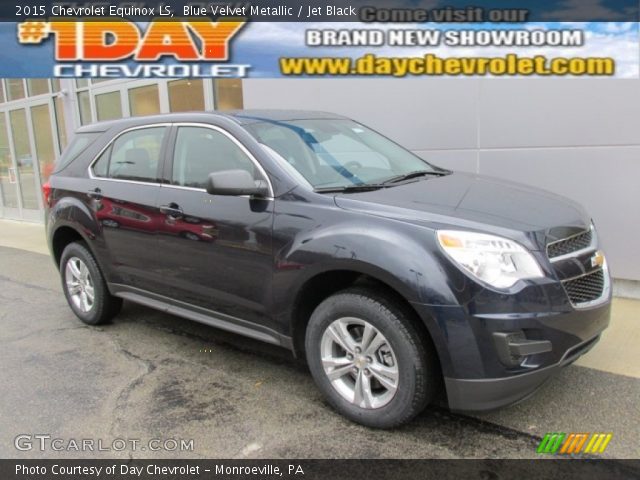2015 Chevrolet Equinox LS in Blue Velvet Metallic
