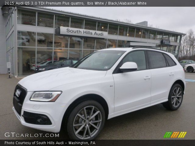 2015 Audi Q5 3.0 TDI Premium Plus quattro in Ibis White
