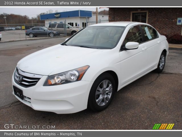 2012 Honda Accord SE Sedan in Taffeta White