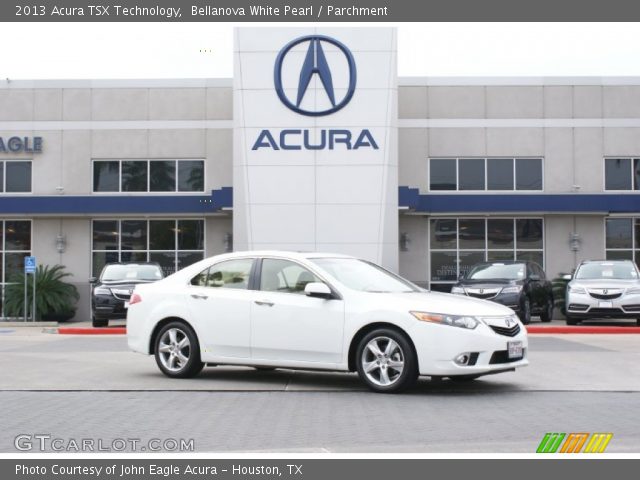 2013 Acura TSX Technology in Bellanova White Pearl