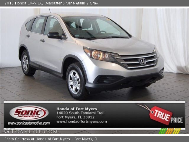 2013 Honda CR-V LX in Alabaster Silver Metallic