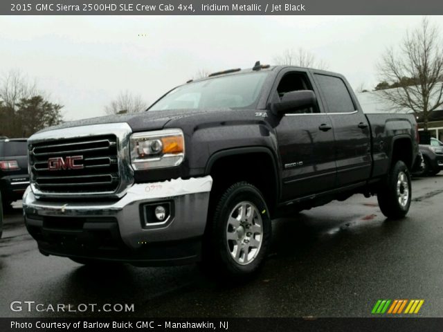 2015 GMC Sierra 2500HD SLE Crew Cab 4x4 in Iridium Metallic