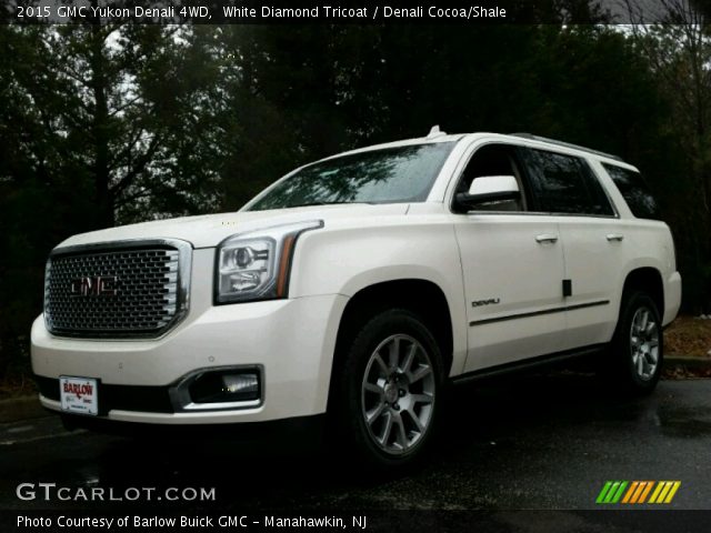 2015 GMC Yukon Denali 4WD in White Diamond Tricoat