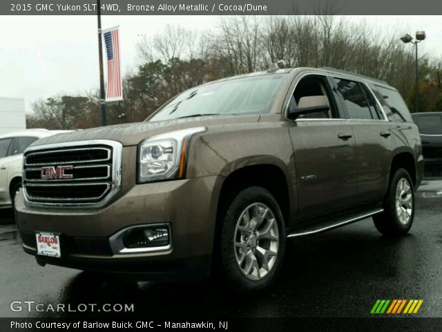 2015 GMC Yukon SLT 4WD in Bronze Alloy Metallic