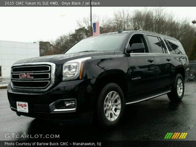 2015 GMC Yukon XL SLE 4WD in Onyx Black