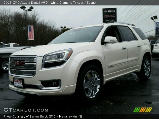 2015 GMC Acadia Denali AWD in White Diamond Tricoat