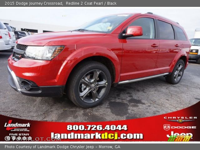 2015 Dodge Journey Crossroad in Redline 2 Coat Pearl