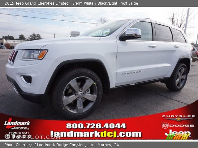 2015 Jeep Grand Cherokee Limited in Bright White