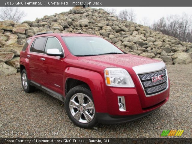 2015 GMC Terrain SLT in Crystal Red Tintcoat