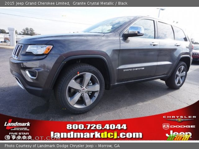 2015 Jeep Grand Cherokee Limited in Granite Crystal Metallic