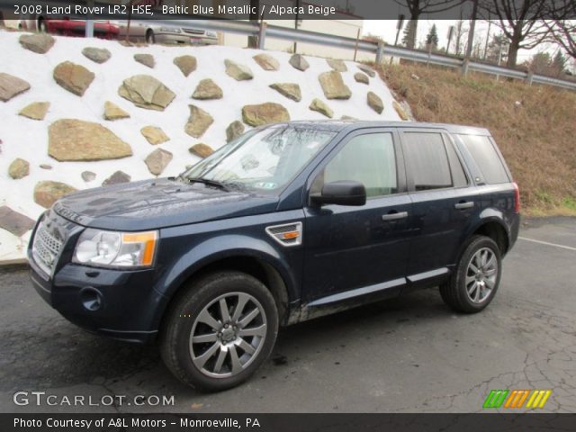2008 Land Rover LR2 HSE in Baltic Blue Metallic