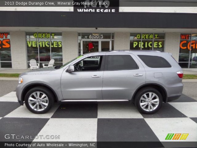 2013 Dodge Durango Crew in Mineral Gray Metallic