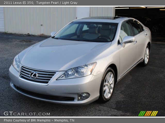 2011 Lexus ES 350 in Tungsten Pearl
