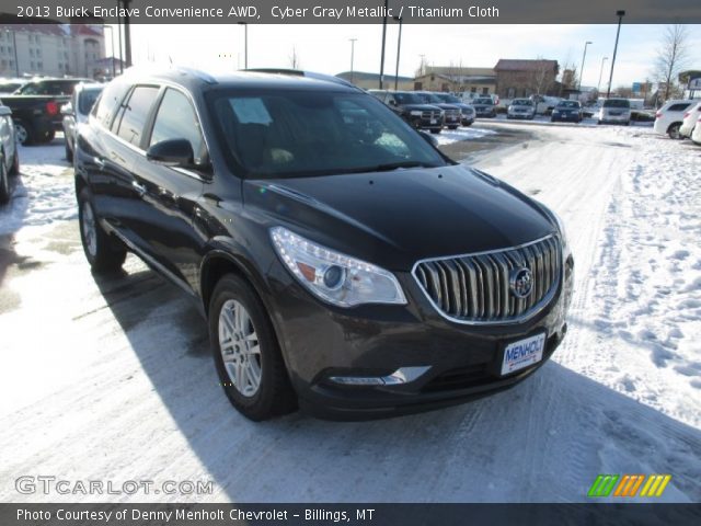 2013 Buick Enclave Convenience AWD in Cyber Gray Metallic
