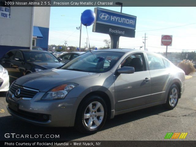 2009 Nissan Altima 2.5 S in Precision Gray Metallic
